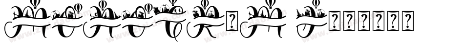 MONOGRAM J字体转换